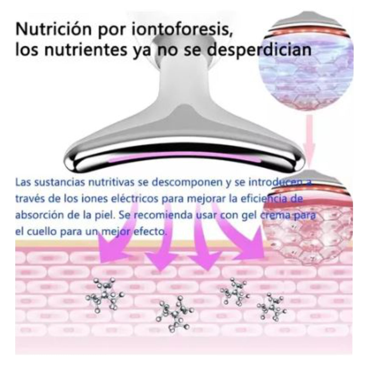 Masajeador Elimina papada