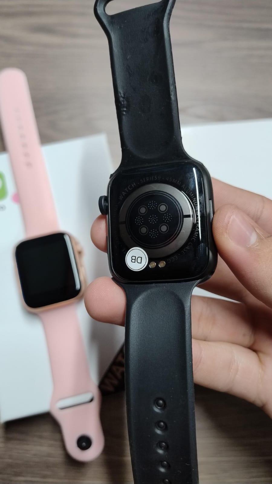 Reloj T500 Tactil (Smartwatch) NEGRO