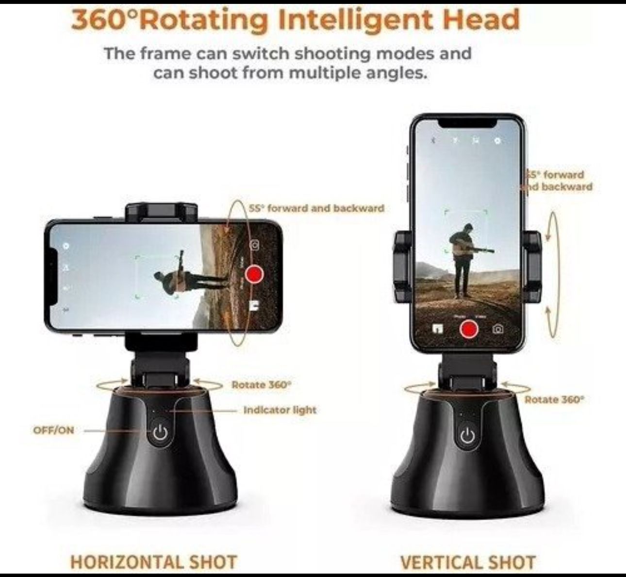 SOPORTE INTELIGENTE SENSOR MOVIMIENT 360
